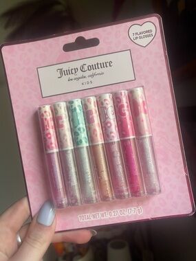 Juicy Couture Flavored Lip Gloss Pack of 7